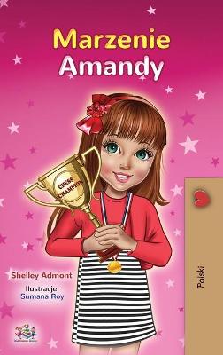 Book cover for Amanda's Dream (Polish Book for Kids)