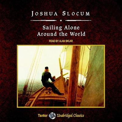 Book cover for Sailing Alone Around the World, with eBook
