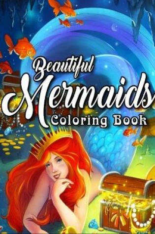 Cover of Beautiful Mermaids Coloring Book