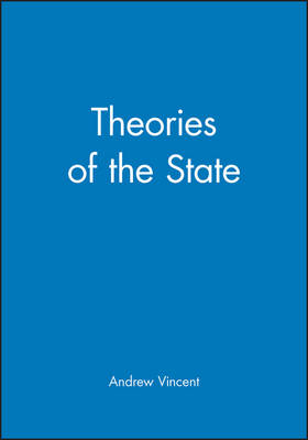 Book cover for Theories of the State