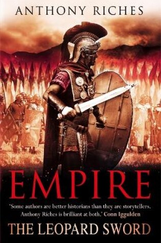 Cover of The Leopard Sword: Empire IV