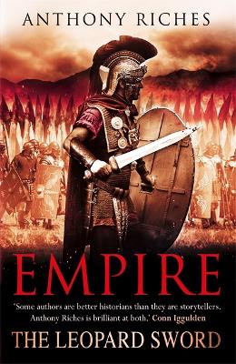 Cover of The Leopard Sword: Empire IV