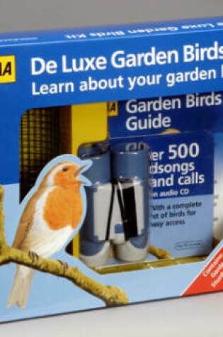 Cover of AA Deluxe Garden Birds Kit