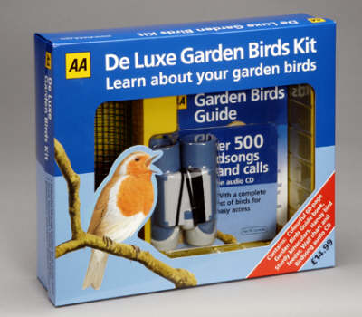 Book cover for AA Deluxe Garden Birds Kit