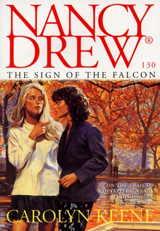 Book cover for The Sign of the Falcon