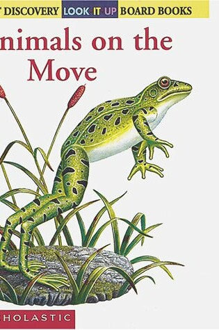 Cover of Animals on the Move