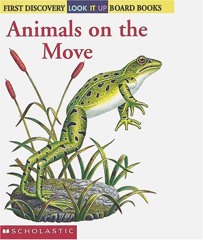 Book cover for Animals on the Move
