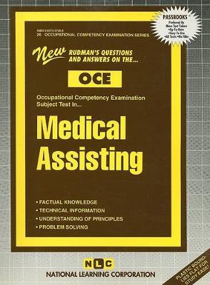 Book cover for MEDICAL ASSISTING