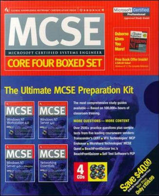 Cover of MCSE Certification Press Core Four