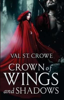 Book cover for Crown of Wings and Shadows