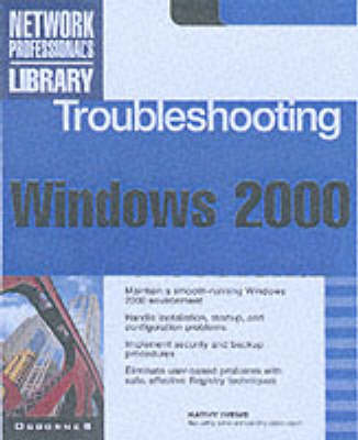 Book cover for Windows 2000 Troubleshooting
