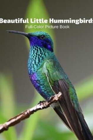 Cover of Beautiful Little Hummingbirds Full-Color Picture Book