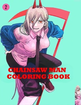 Cover of Chainsaw Man Coloring book