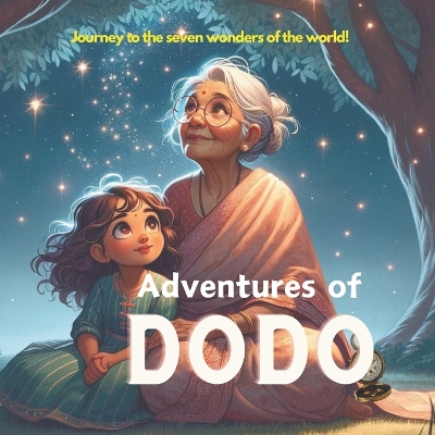 Book cover for Adventures of Dodo
