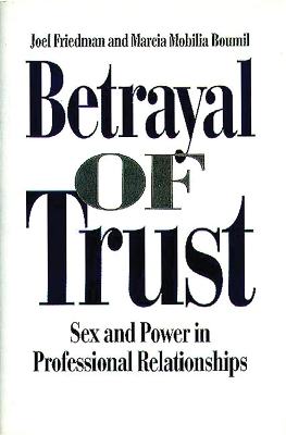 Cover of Betrayal of Trust