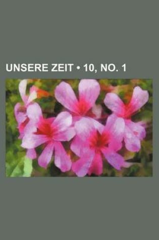 Cover of Unsere Zeit