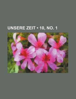 Book cover for Unsere Zeit