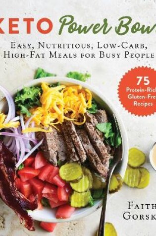 Cover of Keto Power Bowls