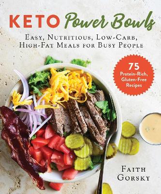 Book cover for Keto Power Bowls