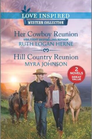 Cover of Her Cowboy Reunion & Hill Country Reunion