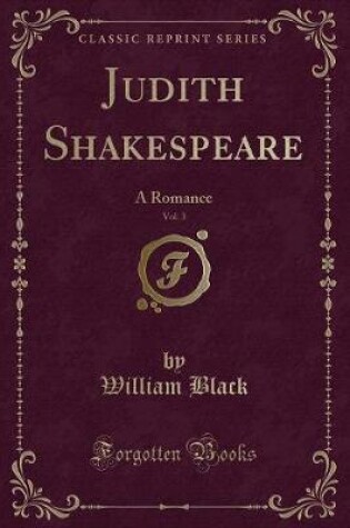 Cover of Judith Shakespeare, Vol. 3