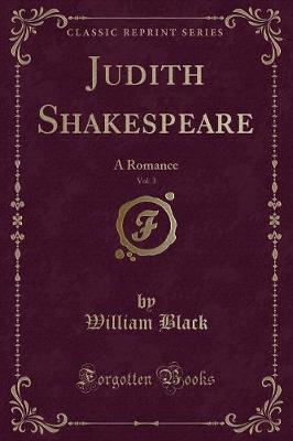 Book cover for Judith Shakespeare, Vol. 3