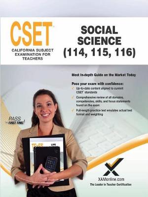Book cover for 2017 Cset Social Science (114, 115, 116)