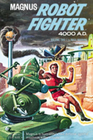 Cover of Magnus, Robot Fighter Archives