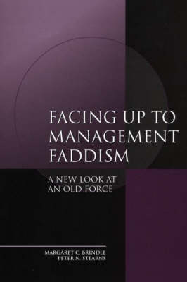 Book cover for Facing up to Management Faddism