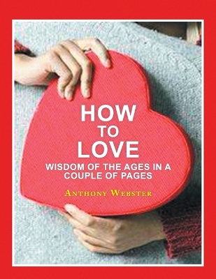 Book cover for How to Love