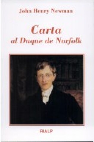 Cover of Carta Al Duque de Norforlk