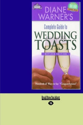 Book cover for Wedding Toasts