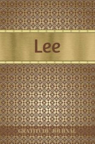 Cover of Lee Gratitude Journal