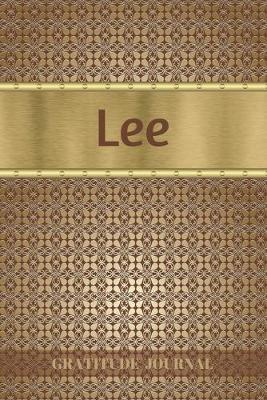 Book cover for Lee Gratitude Journal