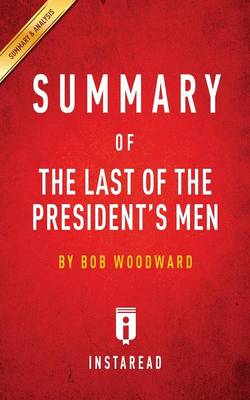 Book cover for Summary of The Last of the President's Men