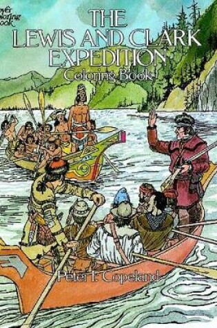 Cover of The Lewis and Clark Expedition Coloring Book