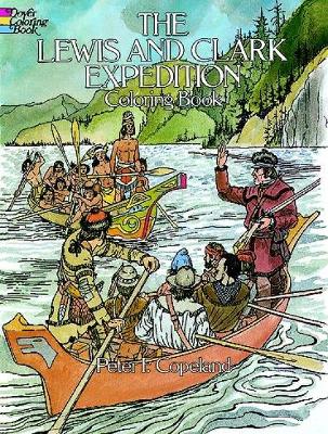 Book cover for The Lewis and Clark Expedition Coloring Book