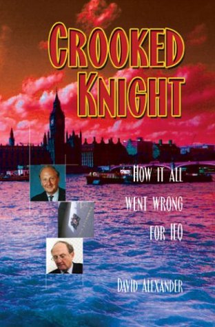 Book cover for Crooked Knight