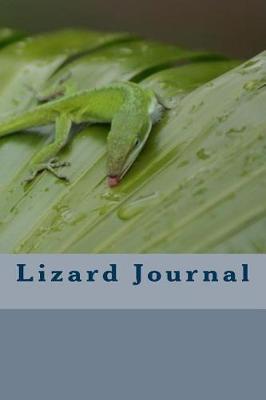 Book cover for Lizard Journal