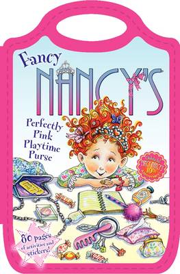 Book cover for Fancy Nancy's Perfectly Pink Playtime Purse
