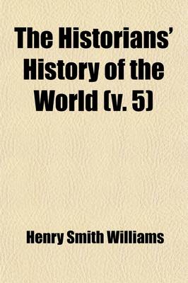 Book cover for The Historians' History of the World (Volume 5); The Roman Republic