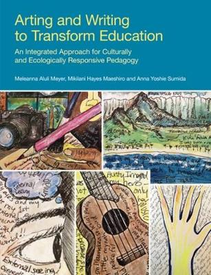 Book cover for Arting and Writing to Transform Education