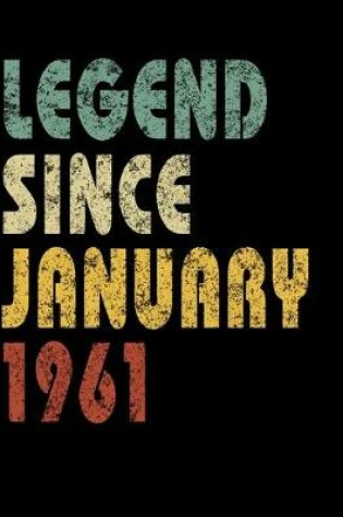 Cover of Legend Since January 1961