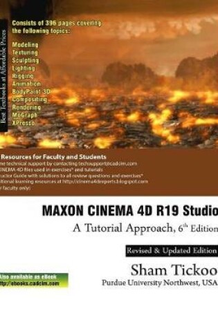 Cover of MAXON CINEMA 4D R19 Studio