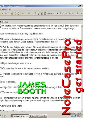 Book cover for NoteCase Pro Get started