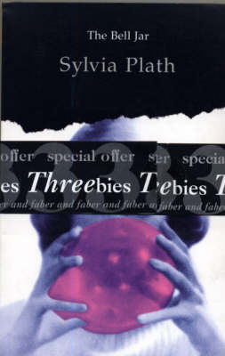 Book cover for Threebies: Sylvia Plath