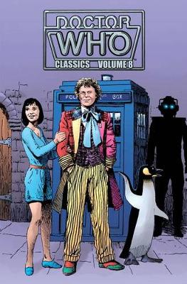 Book cover for Doctor Who Classics