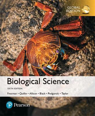 Cover of Biological Science, Global Edition