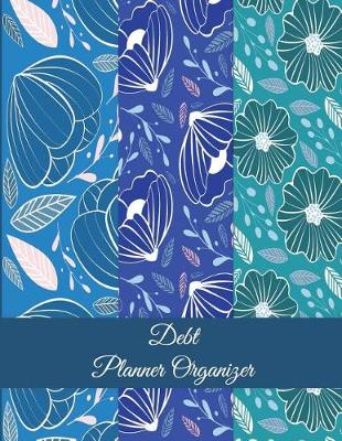Book cover for Debt Planner Organizer