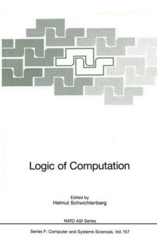 Cover of Logic of Computation